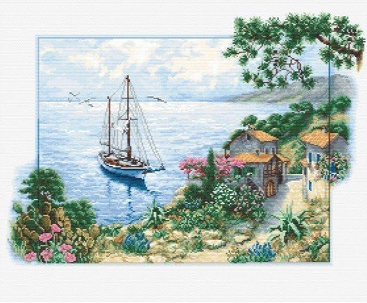 В2343 "Морской пейзаж" Лука-С