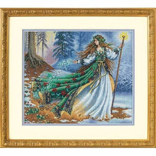 35173 "Woodland Enchantress (Лесная волшебница)" Dimensions