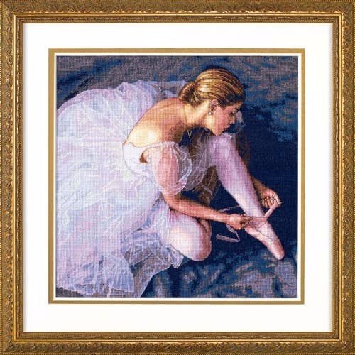 35181 "Ballerina Beauty (Красота балерины)" Dimensions