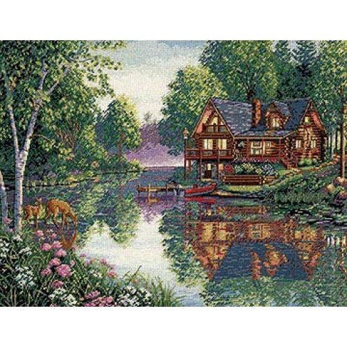 35183 "Уютная хижина в лесу" Dimensions