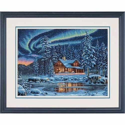 35212 "Aurora Cabin (Северное сияние)" Dimensions