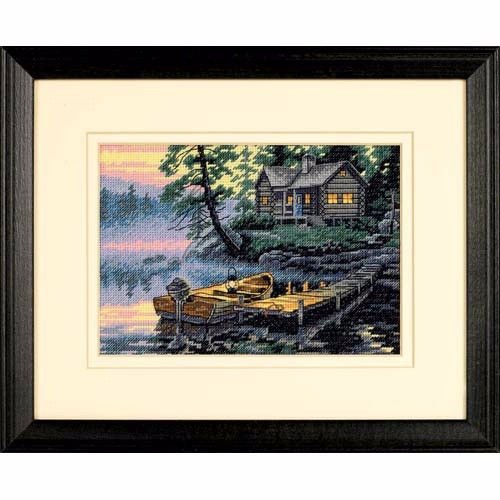65091 "Morning Lake (Утро на озере)" Dimensions
