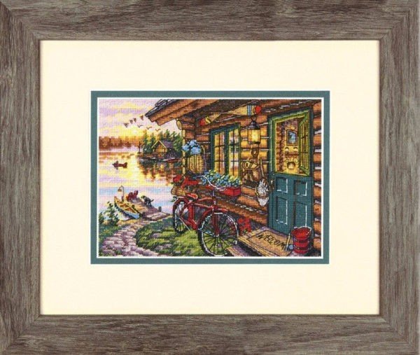 70-65161 "Cabin View (Домик с видом)" Dimensions