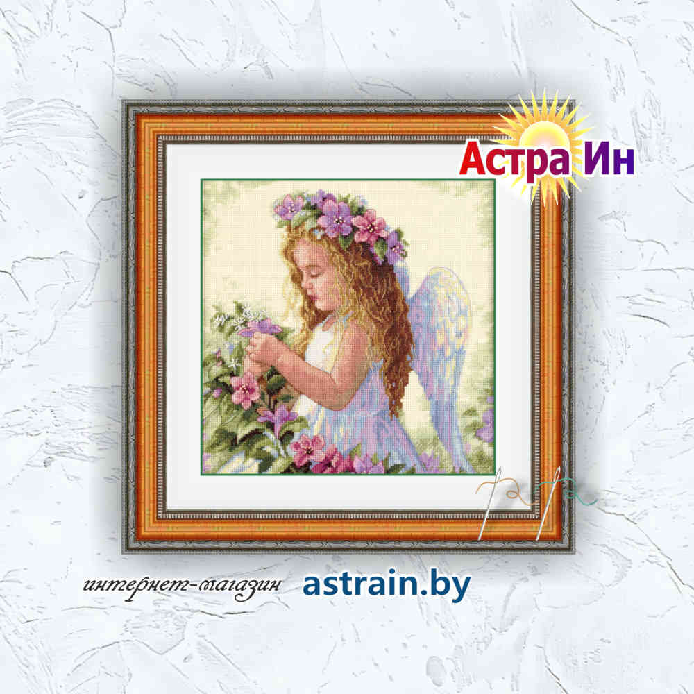 035229 "Passion Flower Angel (Цветочный ангел)" Dimensions