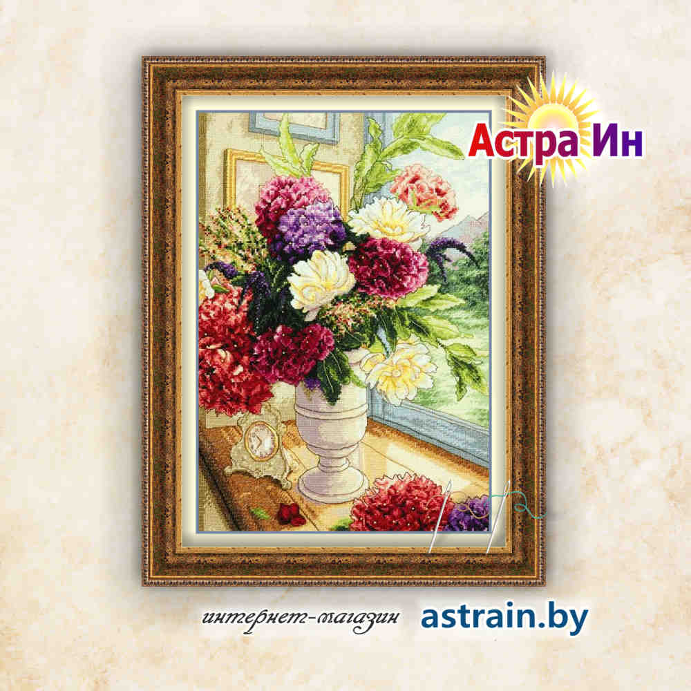70-35328 "Summer Bouquet (Летний букет)" Dimensions