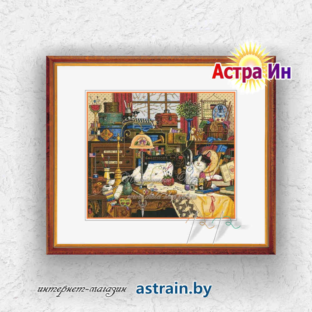 03884 "Maggie The Messmaker (Мэгги-рукодельница)" Dimensions
