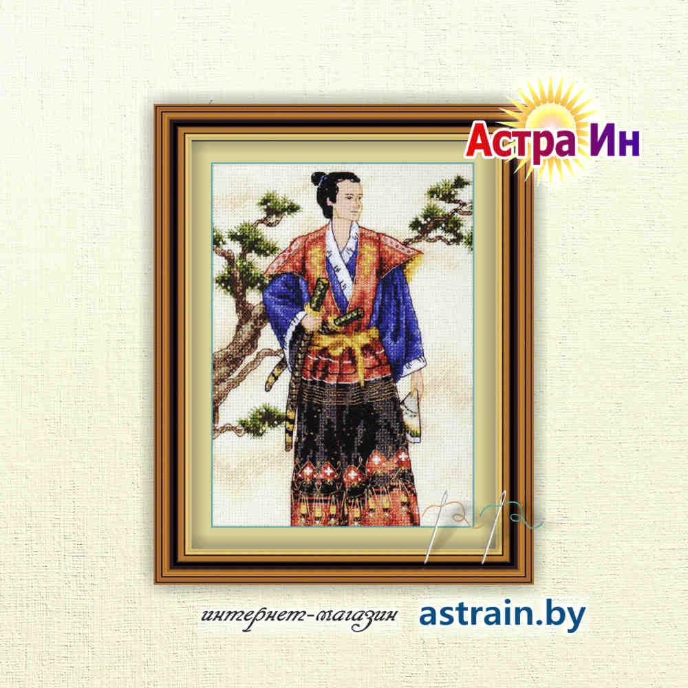 06813 "The Samurai (Самурай)" Dimensions