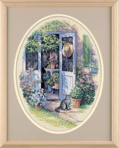 35124 "Garden Door (Садовая дверь)" Dimensions