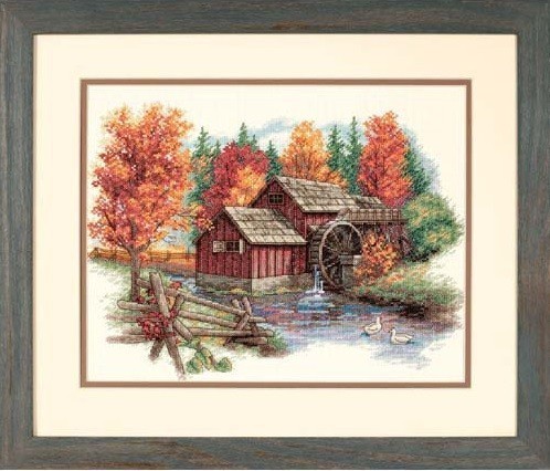 35199 "Glory of Autumn (Великолепие осени)" Dimensions