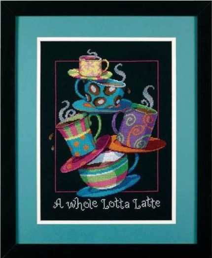 35218 "A Whole Lotta Latte (Кофейная пирамида)" Dimensions