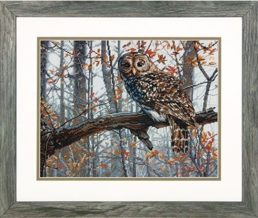70-35311 "Wise Owl (Мудрая сова)" Dimensions