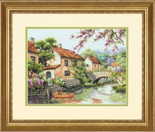 70-35330 "Village Canal (Деревенский канал)" Dimensions