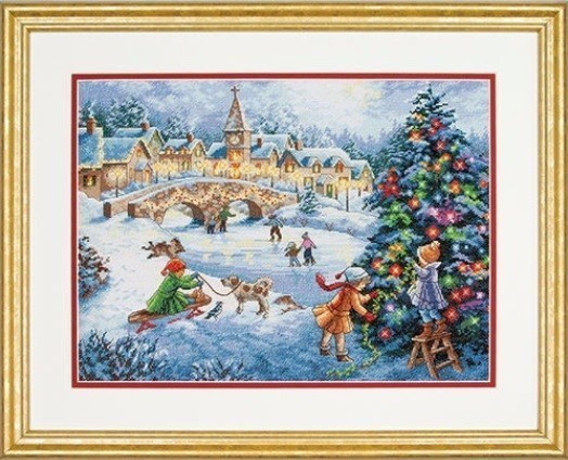70-08919 "Winter Celebration (Зимние праздники)" Dimensions