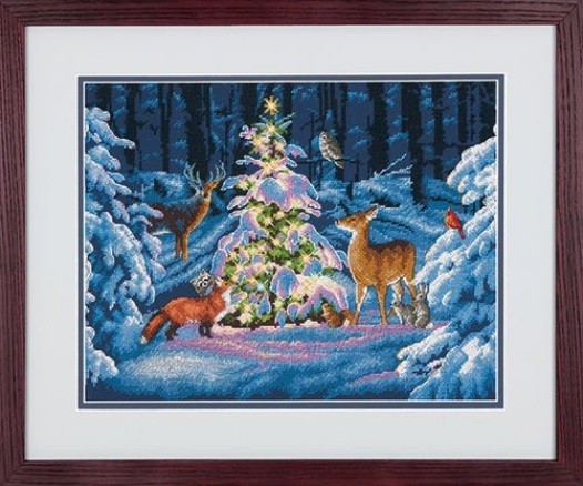 70-08922 "Woodland Glow (Лесное сияние)" Dimensions
