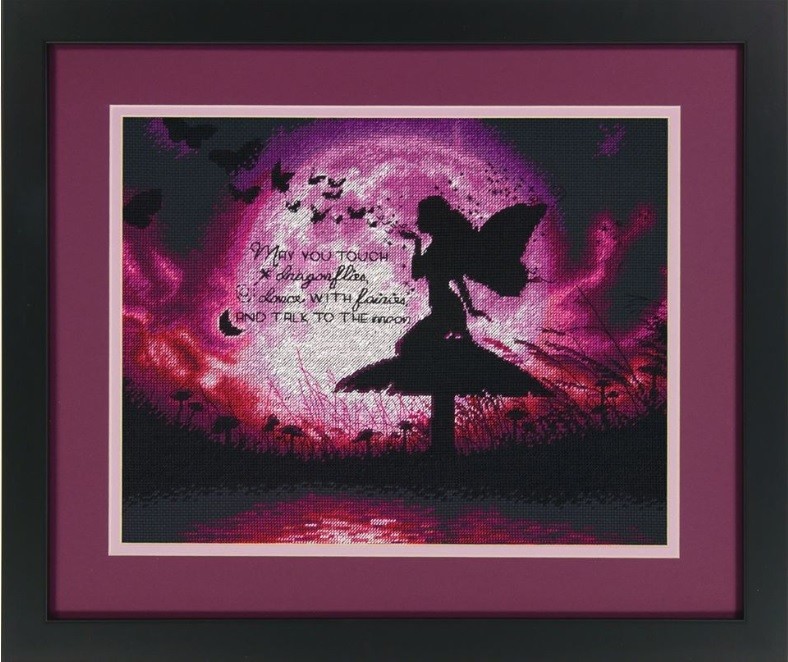70-35337 "Butterfly Fairy (Фея бабочек)" Dimensions