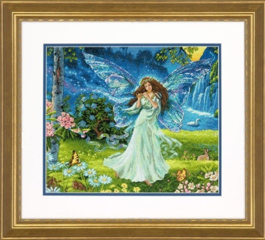 70-35354 "Spring Fairy (Весенняя фея)" Dimensions