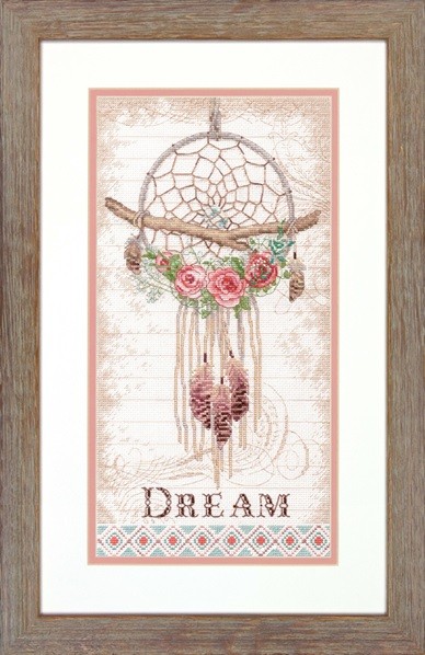 70-35375 "Floral Dream Catcher (  )" Dimensions