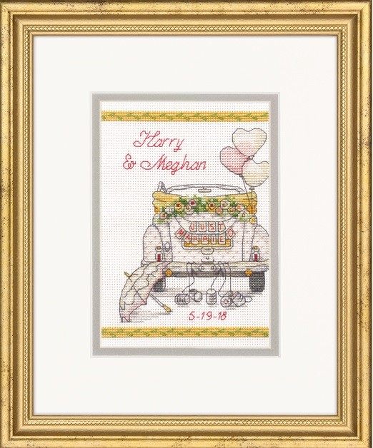 70-65185 "Wedding Day (День свадьбы)" Dimensions