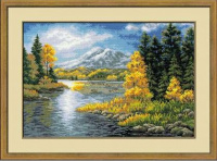 1235 "Озеро в горах" Риолис