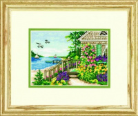 65145 "Коттедж на побережье (Bayside Cottage)" Dimensions