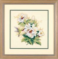 1544 "Гибискус (Hibiscus Floral)" Dimensions