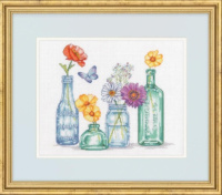 70-35397 "Банки с полевыми цветами (Wildflower Jars)" Dimensions