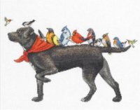 70-35385 "Птичий пёс (Bird dog)" Dimensions