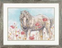 70-35396 "Дикая лошадь (Wild Horse)" Dimensions