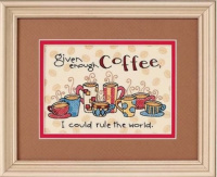 65019 "Достаточно кофе, чтобы… (Enough Coffee)" Dimensions
