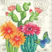 70-35388 "Цветение кактуса (Cactus bloom)" Dimensions
