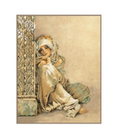 PN-0008001 "Арабская женщина" Lanarte
