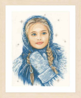 PN-0169674 "Зимняя девочка" Lanarte