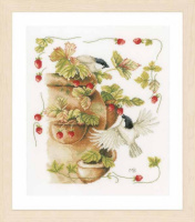 PN-0168599 "Клубника и птицы" Lanarte
