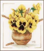 PN-0164071 "Жёлтые фиалки" Lanarte