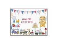 PN-0008180 "Первый День рождения. Метрика для малыша" Lanarte