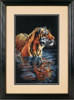 35222 "Tiger Chilling Out (Спокойный тигр)" Dimensions