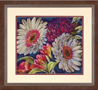 35399 "Fabulous Floral (Сказочные цветы)" Dimensions