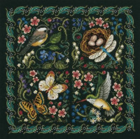 3824 "The Finery Of Nature (Красота природы)" Dimensions