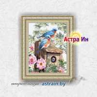 PN-0008197 "Сад синих птиц" Lanarte