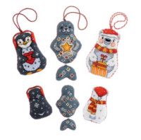 2153 "Новогодние игрушки" Риолис