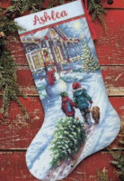 70-08995 "Christmas Tradition (Рождественская традиция)" Dimensions