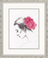 35379 "Floral Portrait (Цветочный портрет)" Dimensions