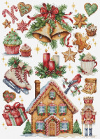 В7031 "Christmas Composition" Лука-С