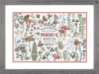 70-35430 "Магия леса(Woodland Magic)" Dimensions
