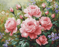 В717 "Розовый сад" Лука-С