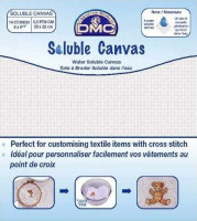 DC90 "Канва водорастворимая 20*22 см, в упаковке" DMC