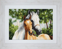 G521 "Мать и дитя" Гобелен Лука-С