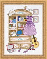 "Шкафчик для девочки" Риолис