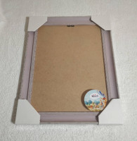 R822/950 Рама пластиковая для картины Визарди- фото