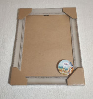 R822/990 Рама пластиковая для картины Визарди- фото